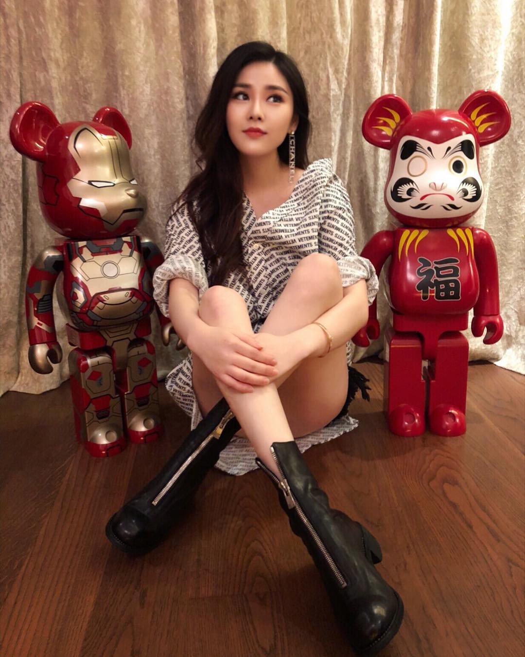 Ở Trung Quốc có hội bạn thân toàn tiểu thư trâm anh thế phiệt, xinh đẹp và tất nhiên, rất giàu có!